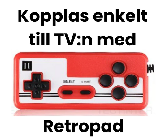 Retropad (Controller to the TV)